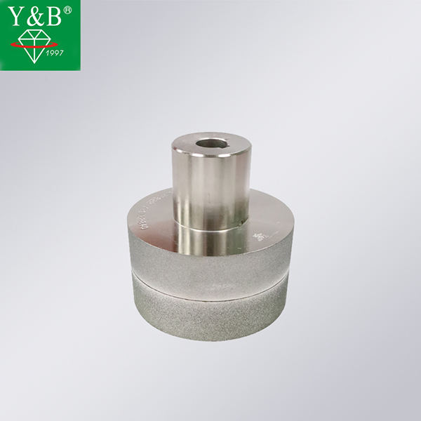 磨橡膠刮片專(zhuān)用電鍍雙目砂砂輪