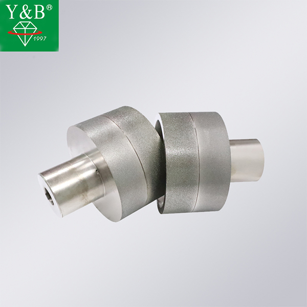 磨橡膠刮片專(zhuān)用電鍍雙目砂砂輪